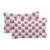 New York Collection Cotton Flat Bedsheet- Pink