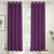 Paris Collection Blackout Curtain Window/Door/Long Door - Purple (Pack of 1)