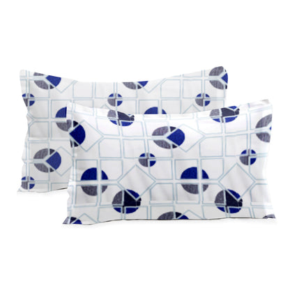 New York Collection Cotton Flat Bedsheet- Grey