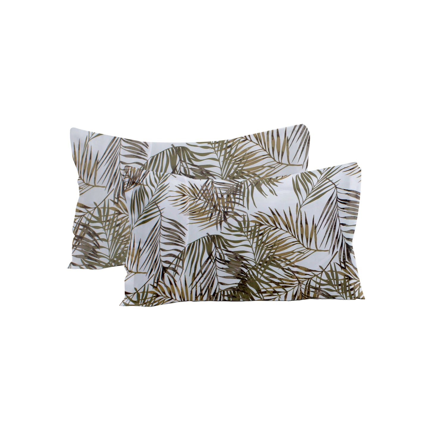 London Collection Cotton Flat Bedsheet- Coffee