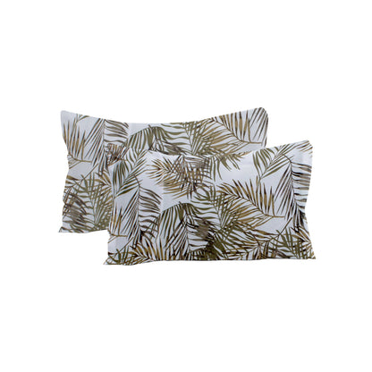 London Collection Cotton Flat Bedsheet- Coffee