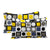 London Collection Cotton Flat Bedsheet- Multi Color