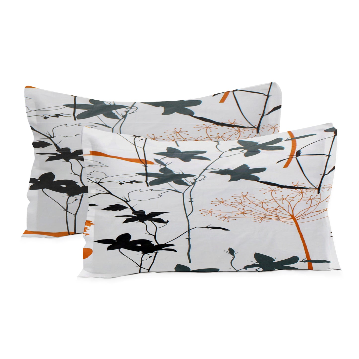 London Collection Cotton Flat Bedsheet- Multi Color