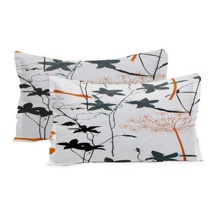 London Collection Cotton Flat Bedsheet- Multi Color