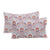 New York Collection Cotton Flat Bedsheet- Pink
