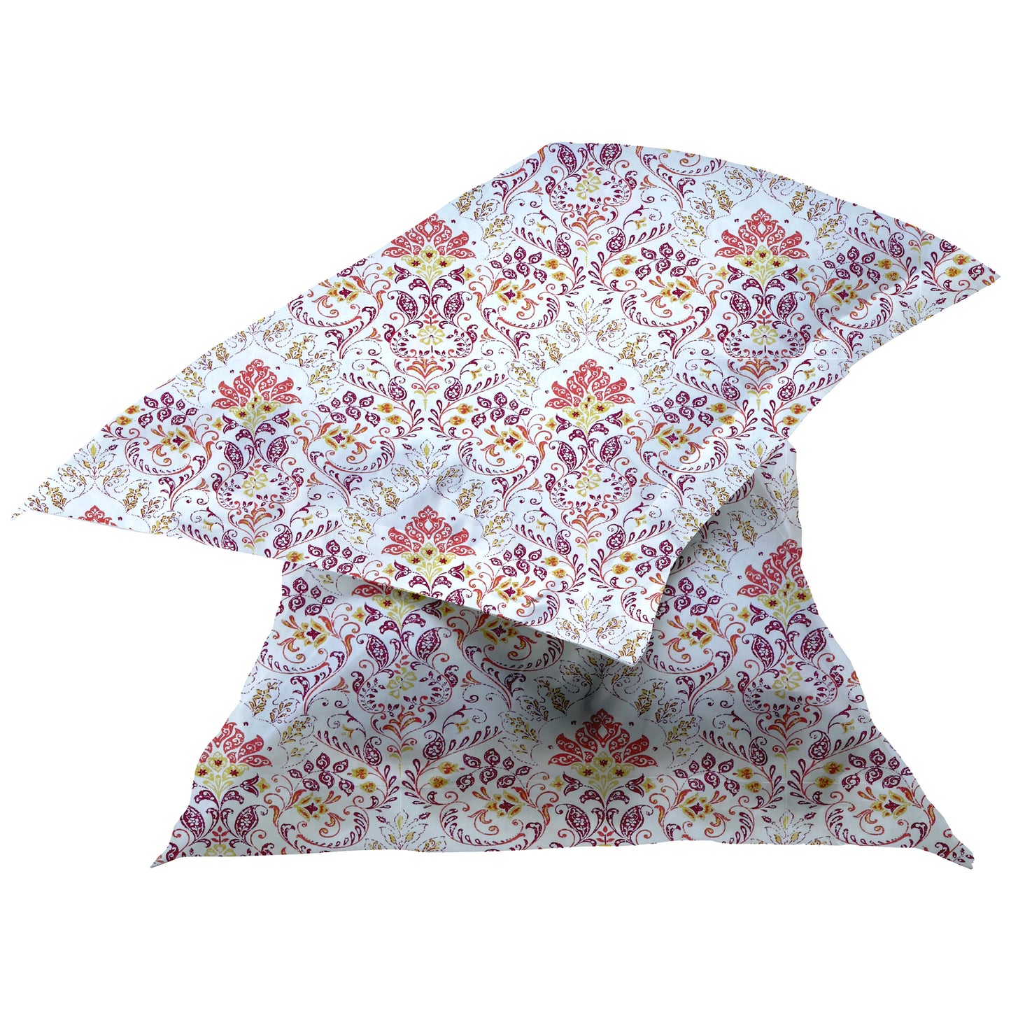 New York Collection Cotton Flat Bedsheet- Pink