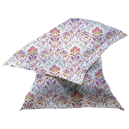 New York Collection Cotton Flat Bedsheet- Pink