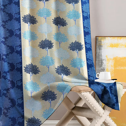 Dzire Print 5Ft Window Curtain (Pack of 1, 150cm X 115 cm)