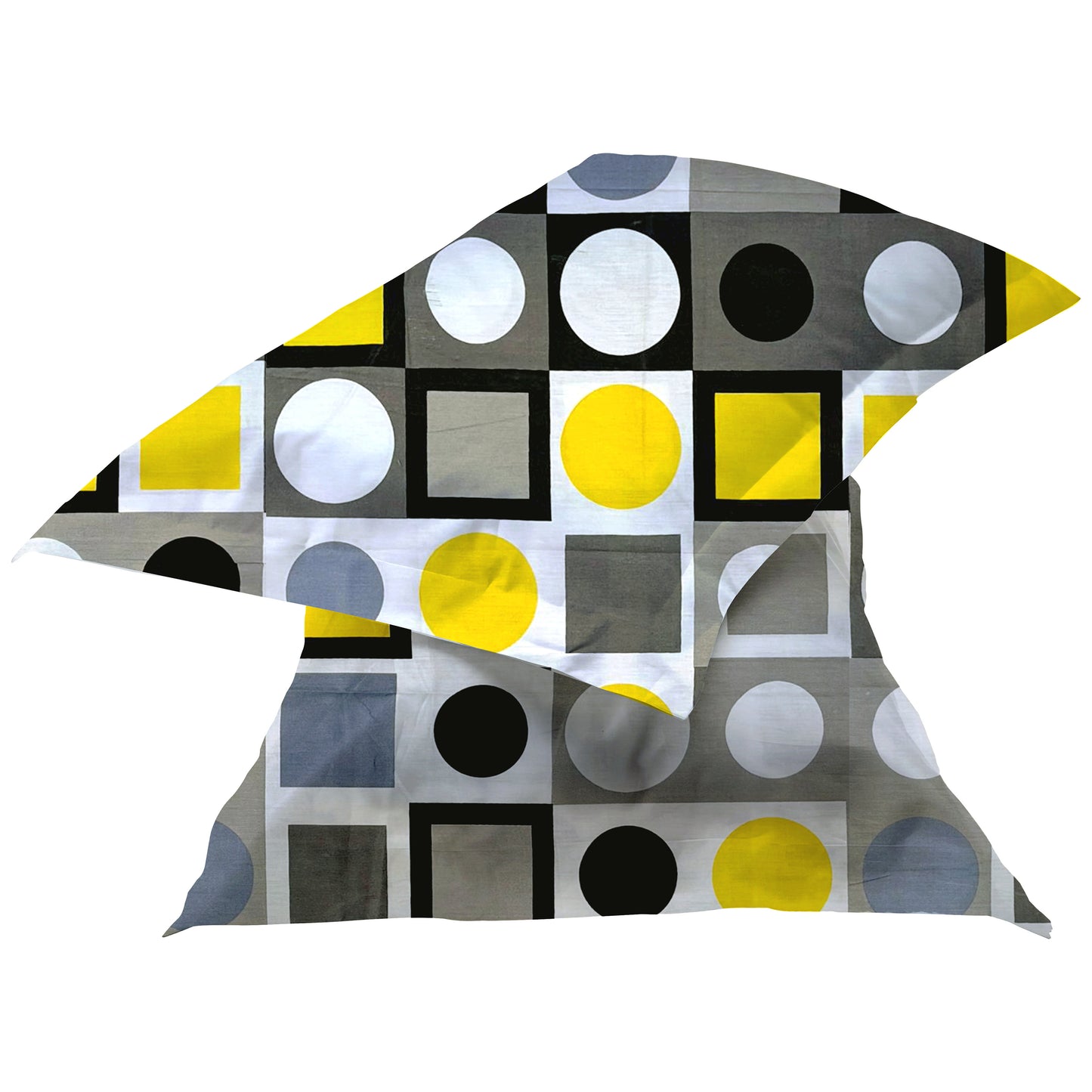 London Collection Cotton Flat Bedsheet- Multi Color