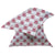 New York Collection Cotton Flat Bedsheet- Pink