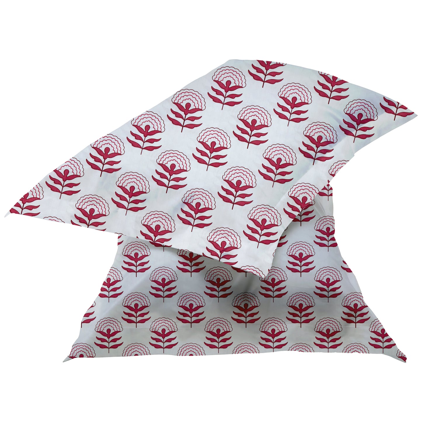 New York Collection Cotton Flat Bedsheet- Pink