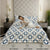 London Collection Cotton Flat Bedsheet - Grey