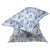 New York Collection Cotton Flat Bedsheet- Blue