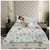 London Collection Cotton Flat Bedsheet- Blue