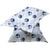 New York Collection Cotton Flat Bedsheet- Grey