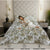 London Collection Cotton Flat Bedsheet- Coffee