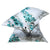 London Collection Cotton Flat Bedsheet- Aqua