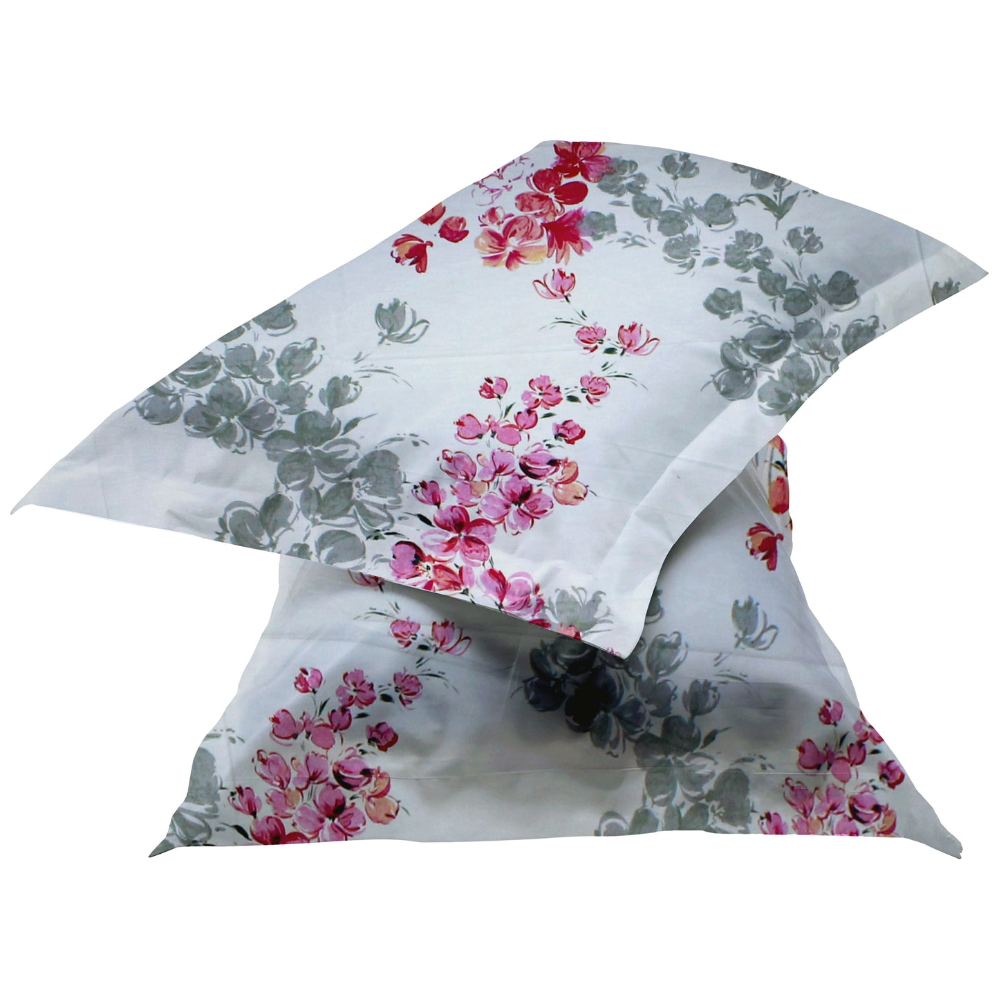 New York Collection Cotton Flat Bedsheet- Light Pink