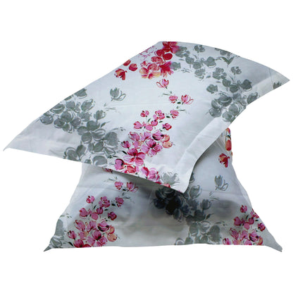 New York Collection Cotton Flat Bedsheet- Light Pink