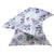 New York Collection Cotton Flat Bedsheet- Purple