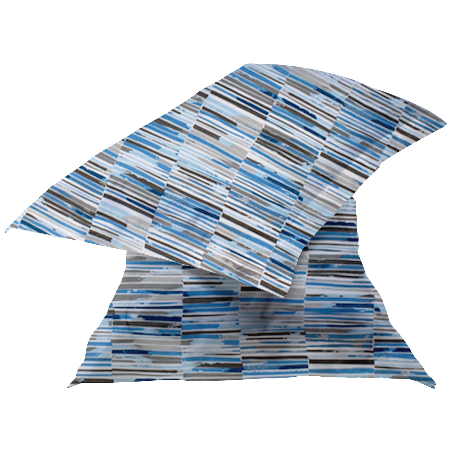 London Collection Cotton Flat Bedsheet- Blue