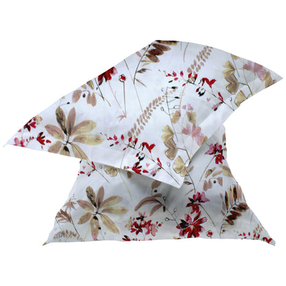 New York Collection Cotton Flat Bedsheet- Maroon