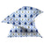 London Collection Cotton Flat Bedsheet- Dark Blue