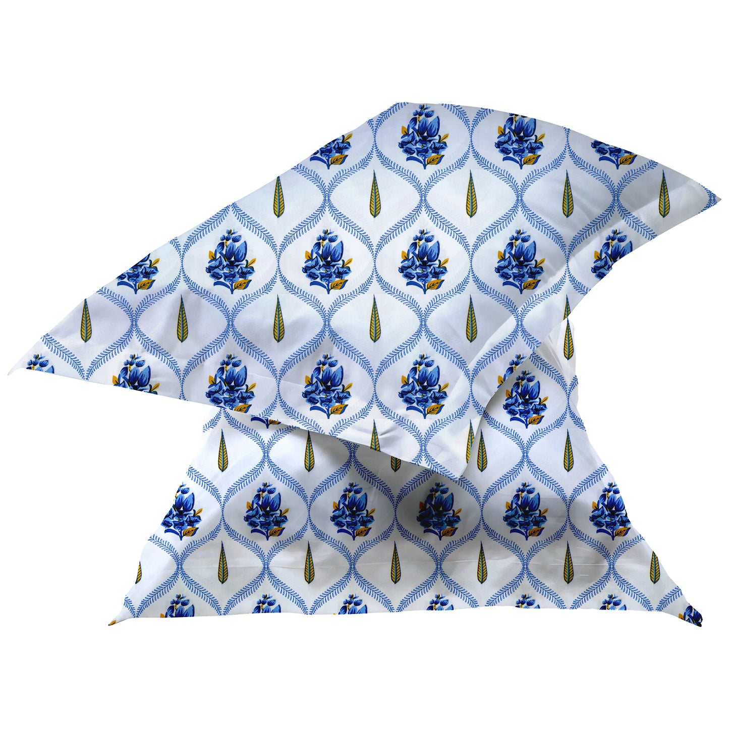 London Collection Cotton Flat Bedsheet- Dark Blue