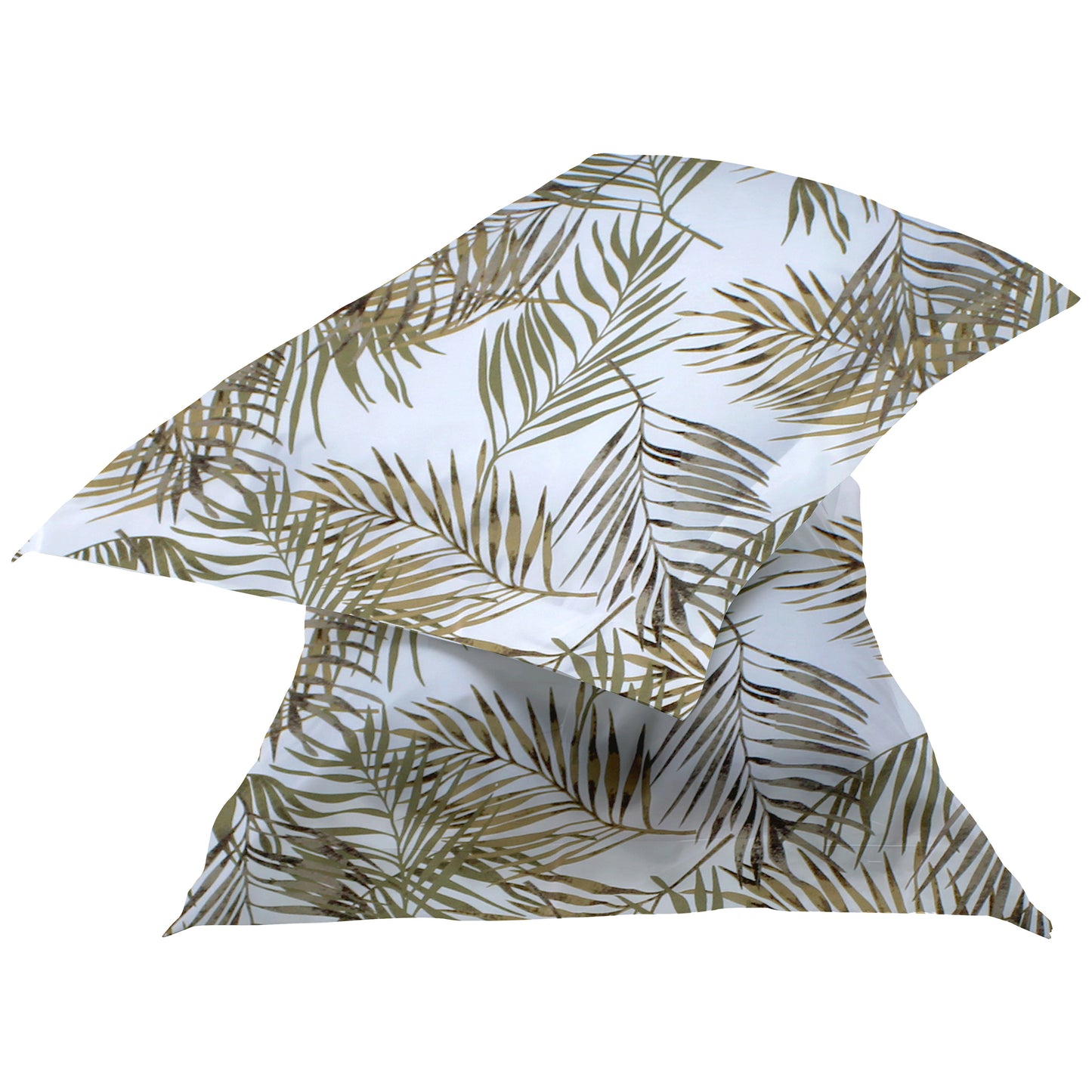 London Collection Cotton Flat Bedsheet- Coffee