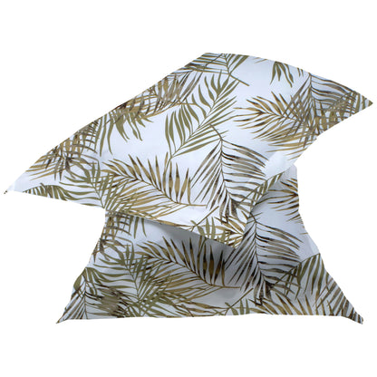 London Collection Cotton Flat Bedsheet- Coffee