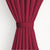 Paris Collection Blackout Curtain Window/Door/Long Door - Maroon (Pack of 1)
