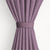 Paris Collection Blackout Curtain Window/Door/Long Door - Light Pink (Pack of 1)