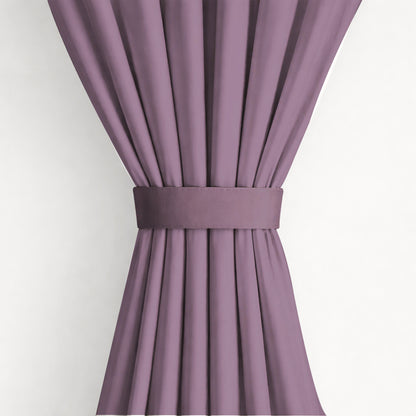 Paris Collection Blackout Curtain Window/Door/Long Door - Light Pink (Pack of 1)