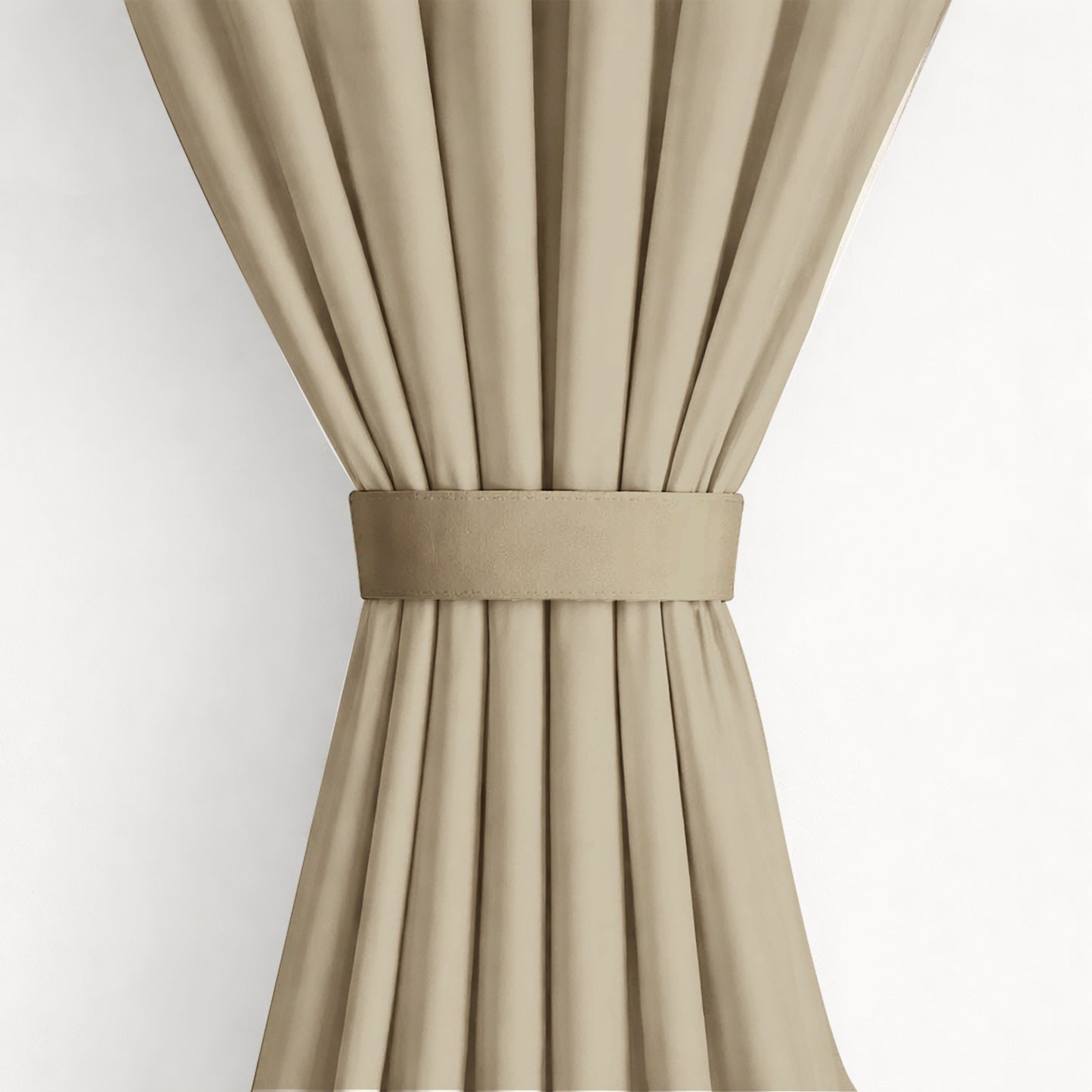 Paris Collection Blackout Curtain Window/Door/Long Door - Cream (Pack of 1)