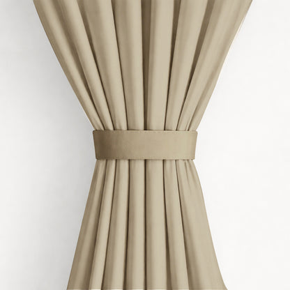 Paris Collection Blackout Curtain Window/Door/Long Door - Cream (Pack of 1)