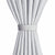 Paris Collection Blackout Curtain Window/Door/Long Door - Light Aqua (Pack of 1)
