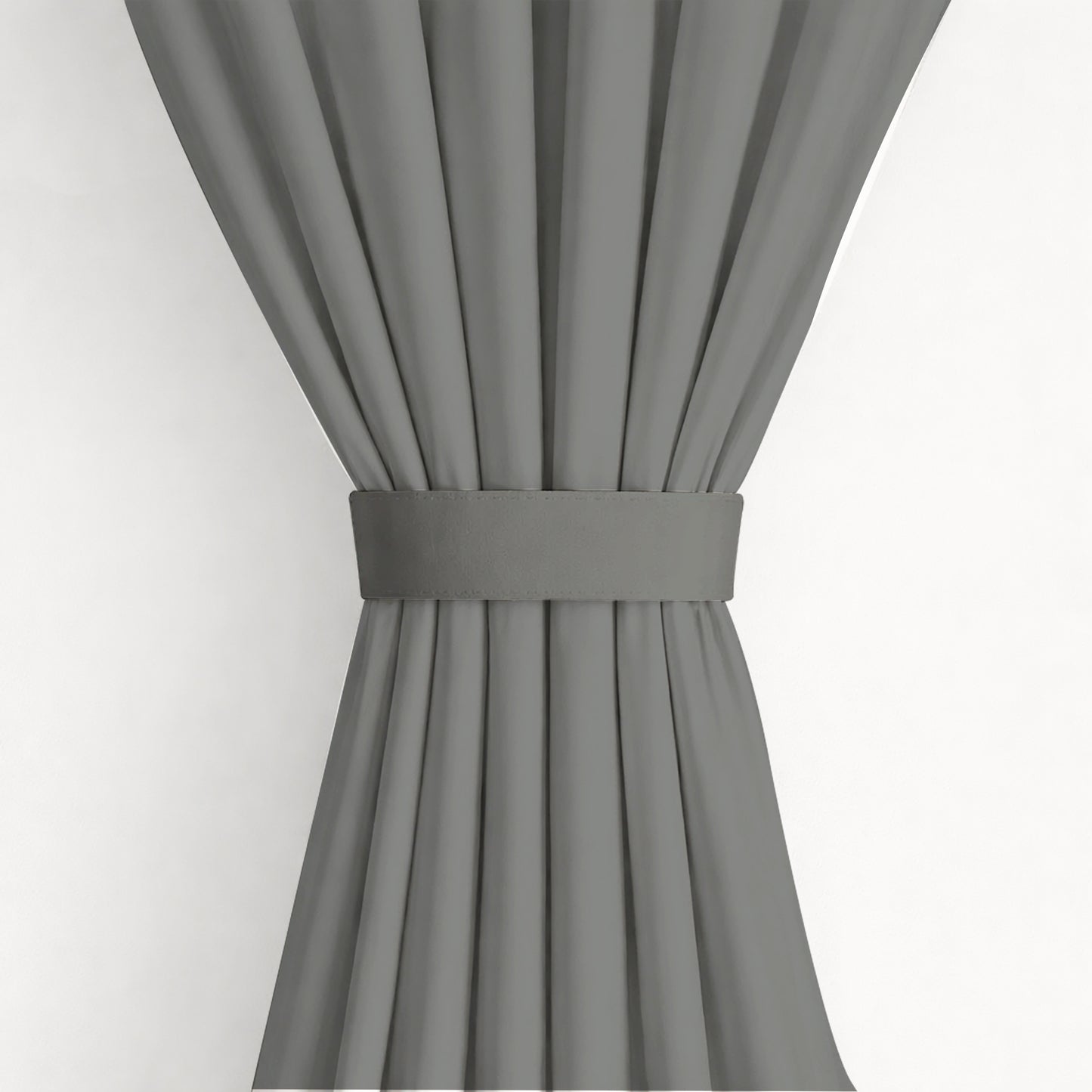 Paris Collection Blackout Curtain Window/Door/Long Door - Grey (Pack of 1)