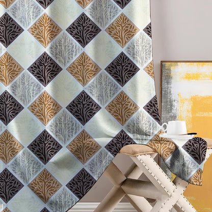 Smart Print 9Ft Door Curtain (Pack of 1, 274 cm X 115 cm)