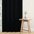 Paris Collection Blackout Curtain Window/Door/Long Door - Green (Pack of 1)