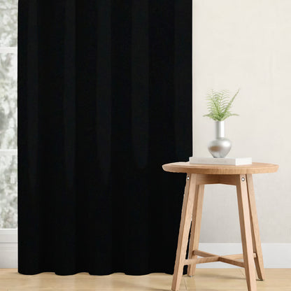 Paris Collection Blackout Curtain Window/Door/Long Door - Green (Pack of 1)