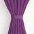 Paris Collection Blackout Curtain Window/Door/Long Door - Purple (Pack of 1)