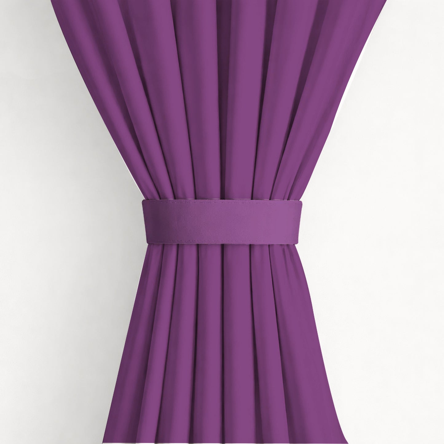 Paris Collection Blackout Curtain Window/Door/Long Door - Purple (Pack of 1)