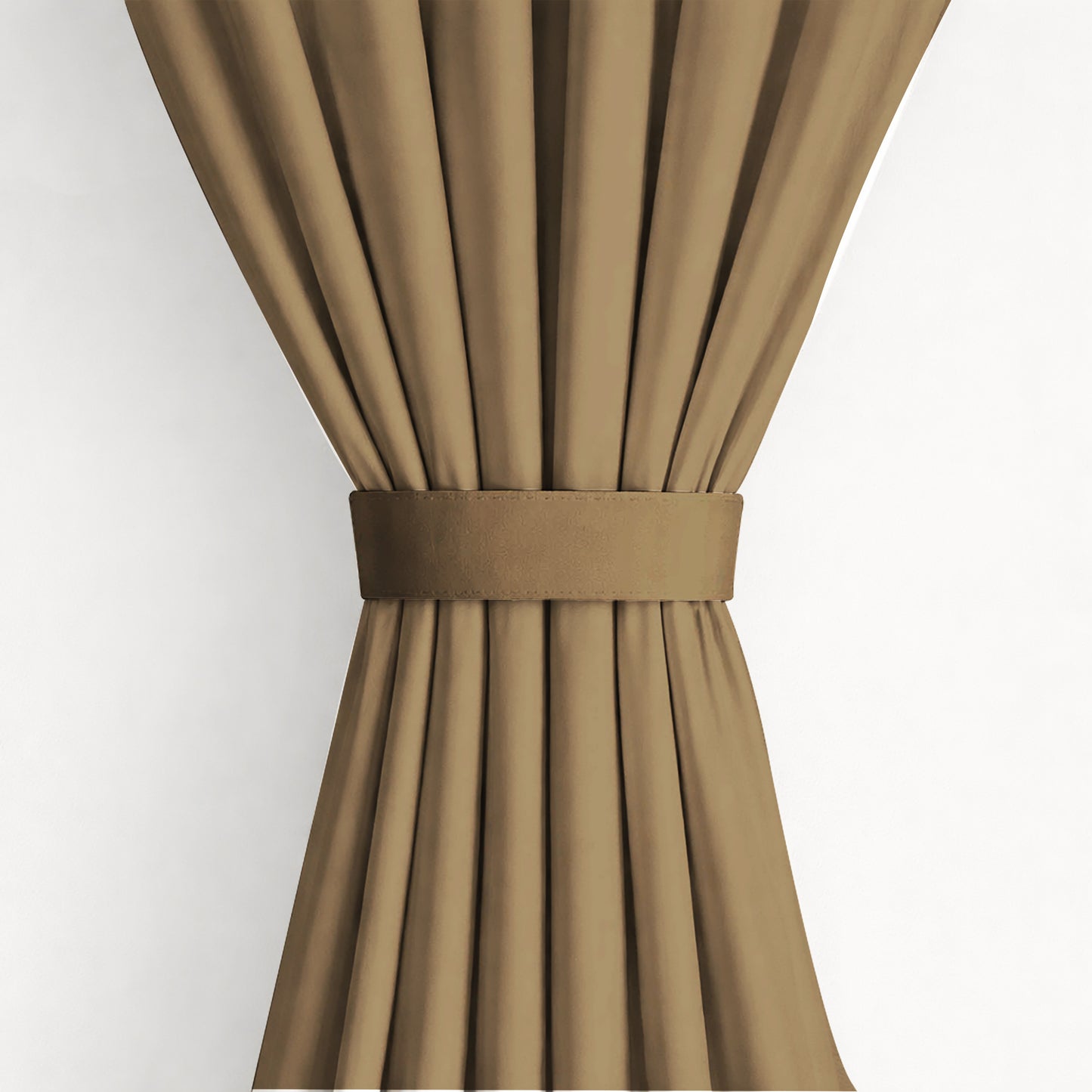 Paris Collection Blackout Curtain Window/Door/Long Door - Gold (Pack of 1)
