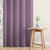 Paris Collection Blackout Curtain Window/Door/Long Door - Green (Pack of 1)