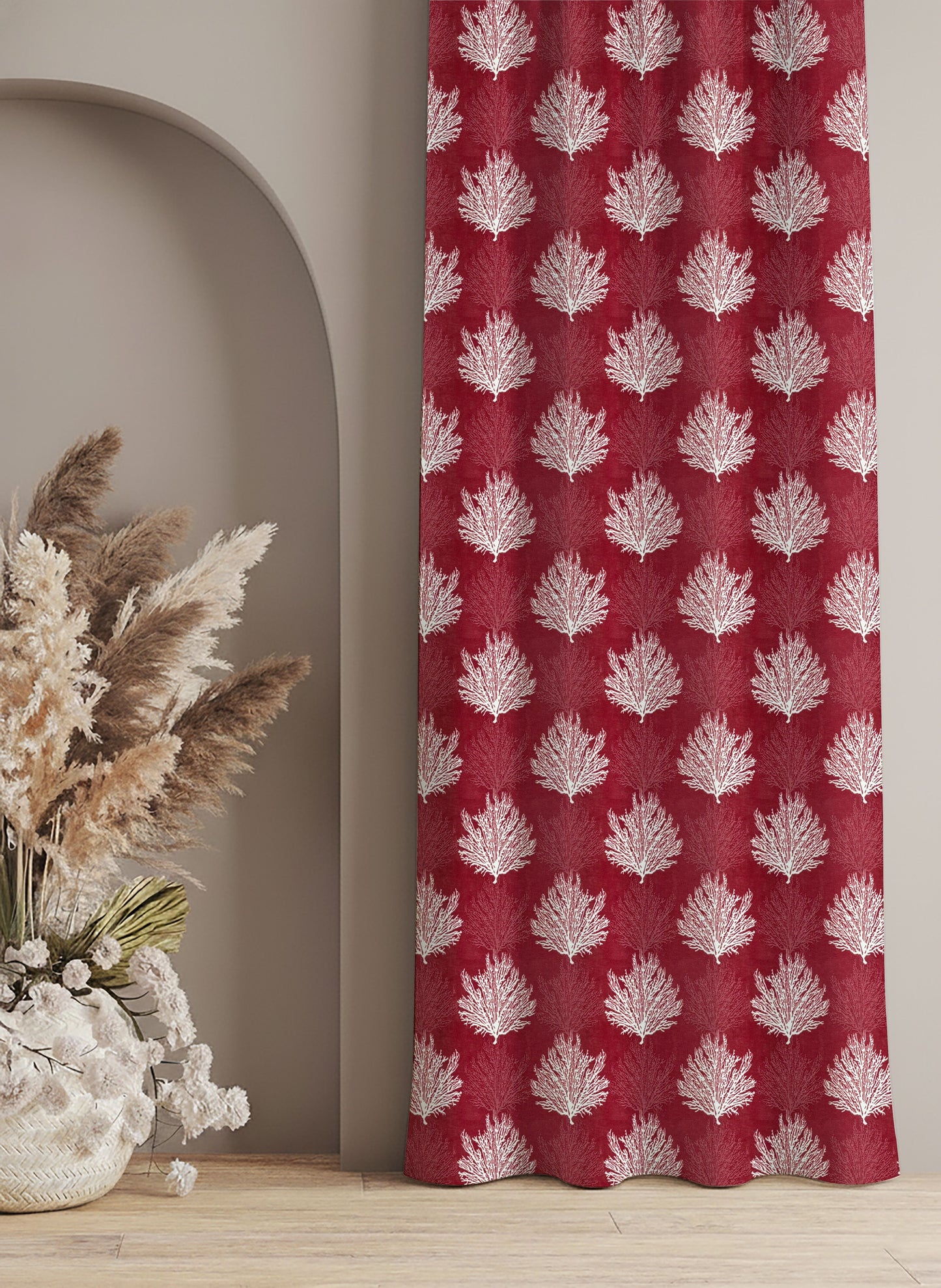 Platinum Print 7Ft Door Curtain (Pack of 1, 210 cm X 115 cm)