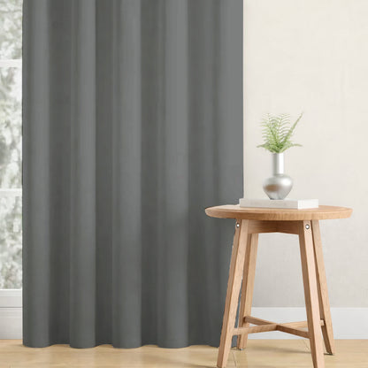 Paris Collection Blackout Curtain Window/Door/Long Door - Green (Pack of 1)