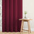 Paris Collection Blackout Curtain Window/Door/Long Door - Green (Pack of 1)