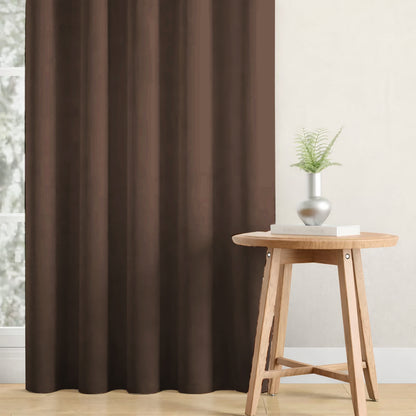 Paris Collection Blackout Curtain Window/Door/Long Door - Green (Pack of 1)