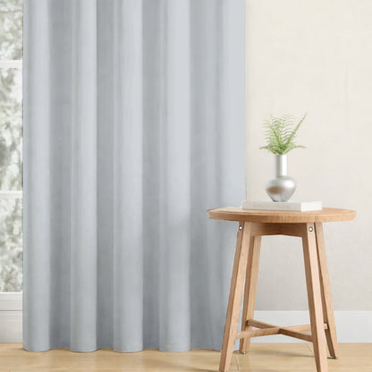 Paris Collection Blackout Curtain Window/Door/Long Door - Green (Pack of 1)