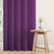 Paris Collection Blackout Curtain Window/Door/Long Door - Green (Pack of 1)